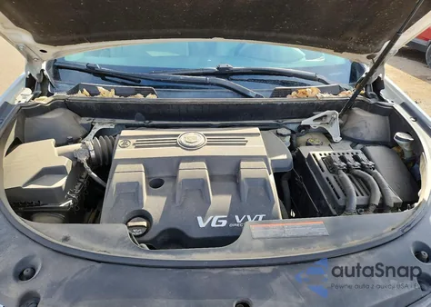 2012 Cadillac Srx Premium Collection z USA, uszkodzony, nr VIN 3GYFNFE30CS534835